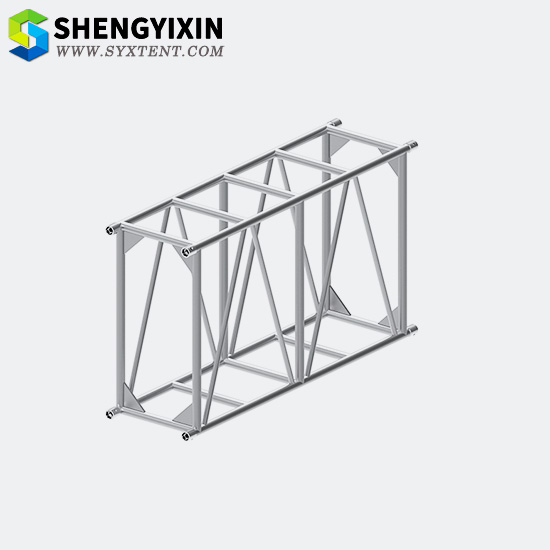 Plate Spigot truss